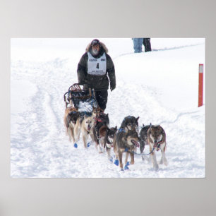 Affiche L'affiche finale de bout droit