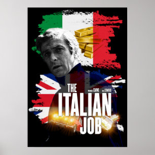 Affiche L'affiche italienne Job Remake Movie.