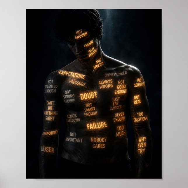 Affiche L'affiche Le poids des mots (Devant)