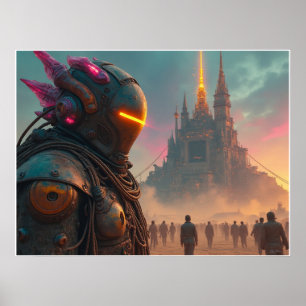 Affiche L'affiche mat Calling