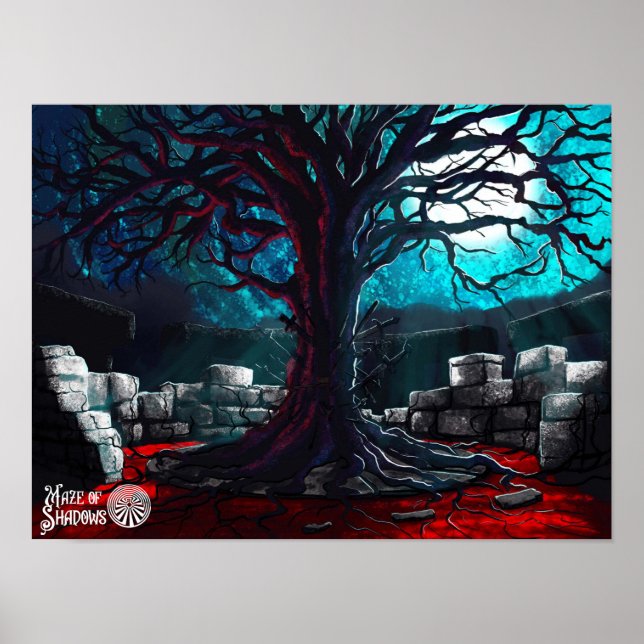 Affiche L'affiche Maze (Devant)