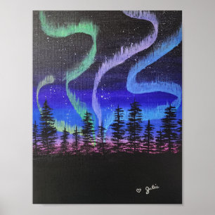 Affiche L'affiche Northern Lights