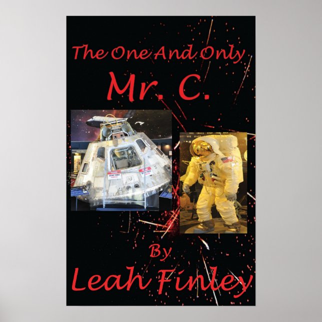 Affiche L'affiche One and Only Mr C. (Devant)
