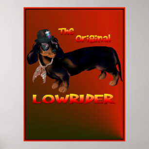 Affiche L'affiche originale de Lowrider