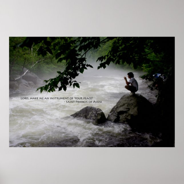 Affiche L'affiche Paix d'Asisi (Devant)