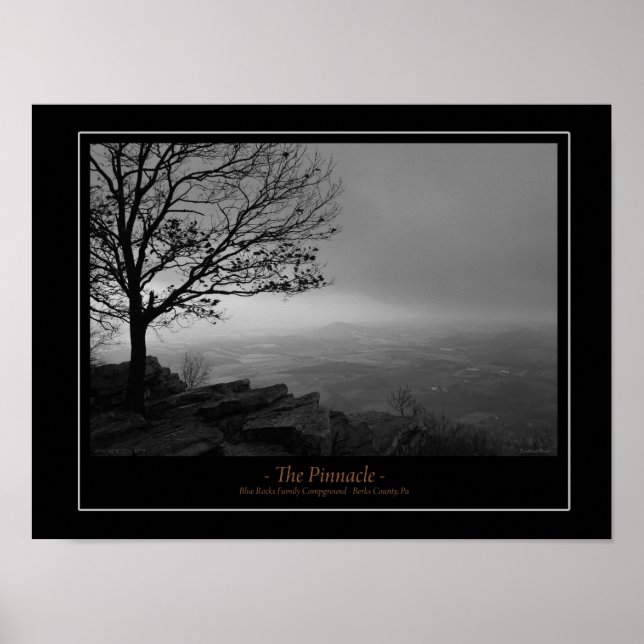 Affiche L'affiche Pinnacle (Devant)