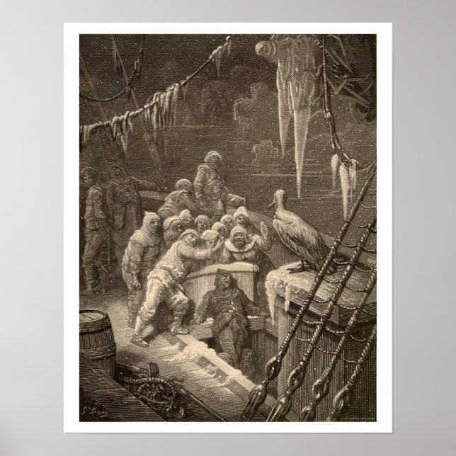 Affiche L'affiche Rime of the Ancient Mariner 16"x20" (Devant)