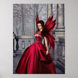 Affiche L'affiche rouge de fée de charme
