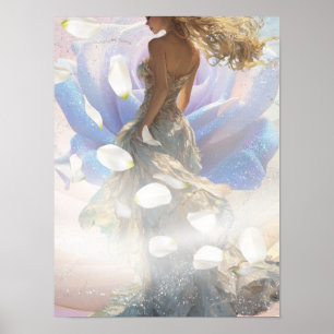 Affiche L'affiche The Graceful Bloom