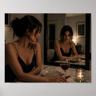 Affiche L'affiche The Reflection Knows
