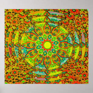 Affiche L'affiche ultime Mandala