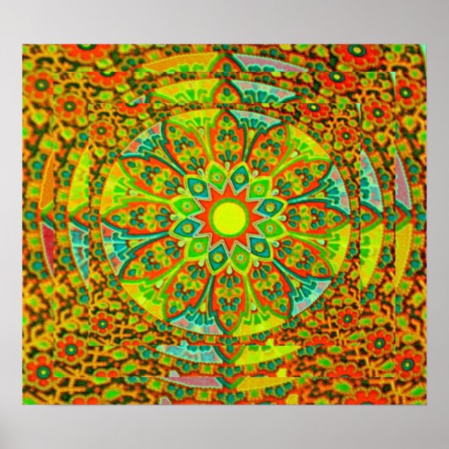 Affiche L'affiche ultime Mandala (Devant)