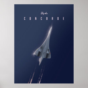 Affiche L'affiche Voyage de Concorde