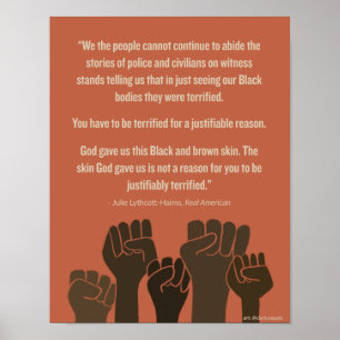 Affiche L'affiche We The People