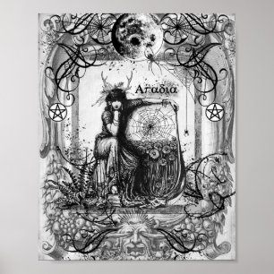Affiche L'affiche web d'Aradia