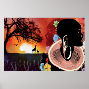 AFFICHE L'AFRIQUE