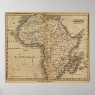 Affiche L'Afrique 12