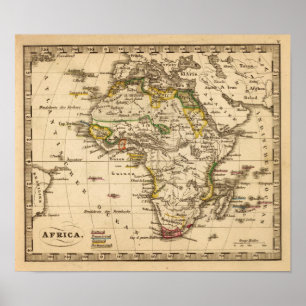Affiche L'Afrique 22