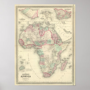 Affiche L'Afrique 38