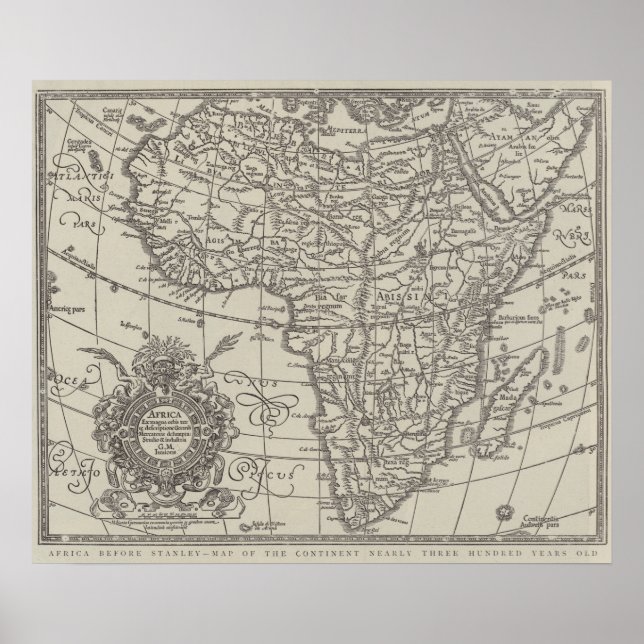 Affiche L'Afrique avant Stanley (Devant)