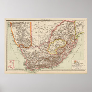 Affiche L'Afrique du Sud 4