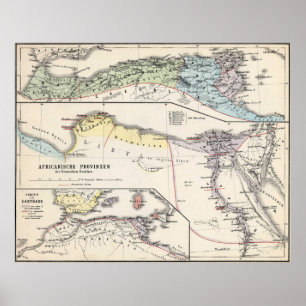 Affiche L'Afrique romaine