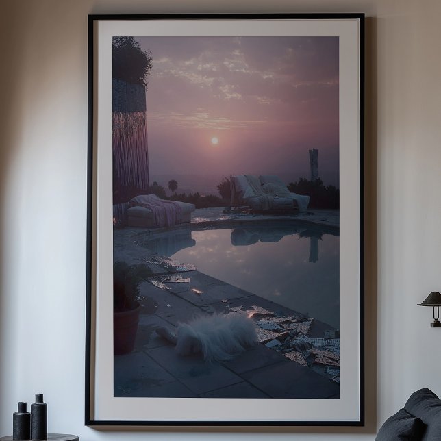 Affiche L'Afterparty : Un coucher de soleil hanté à Hollyw (Créateur téléchargé)