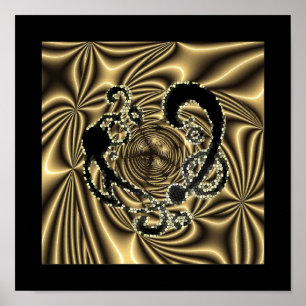 Affiche "L'âge d'or " *