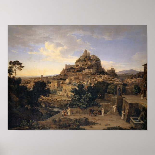 Affiche L'âge d'or du Moyen Âge, 1829 (Devant)