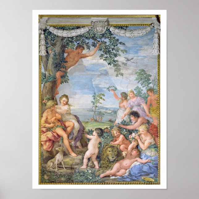 Affiche L'âge d'or (fresque) (Devant)