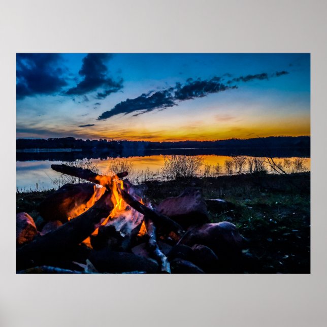 Affiche Lagerfeuerstimmung (Devant)