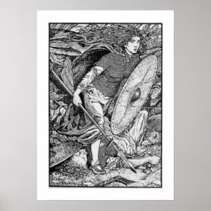 Affiche Lagertha Shield Maiden