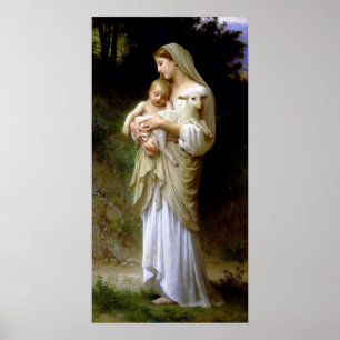 Affiche L'agneau précieux de l'affiche de Dieu