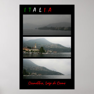Affiche Lago di Como