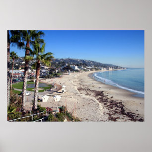 Affiche Laguna Beach