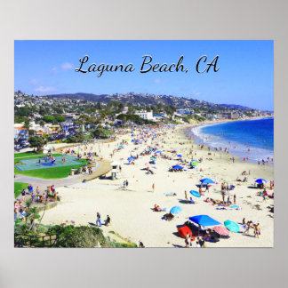 Affiche Laguna Beach, CA