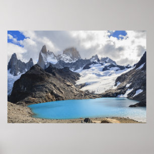 Affiche Laguna De Los Tres, parc national de visibilité