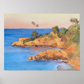 Affiche Laguna Sunrise