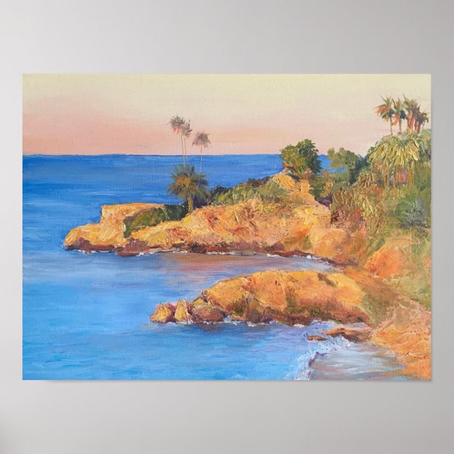 Affiche Laguna Sunrise (Devant)