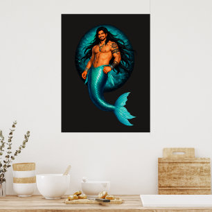 Affiche Lagune de Merbear - Marais de la marée de Cheydan