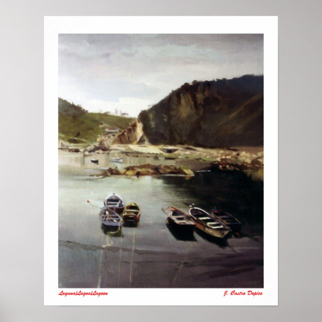 Affiche Lagune/Lagune/Lagune (Devant)