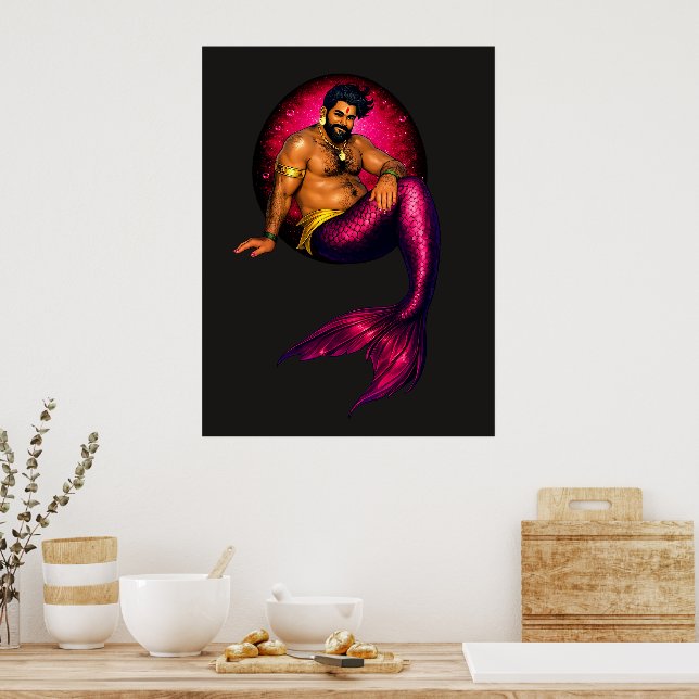 Affiche Lagune Merbear - Arjun Samudra (Cuisine)