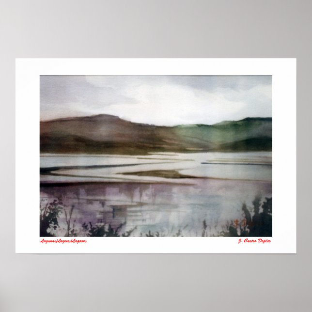 Affiche Lagunes/Lagunes/Lagunes (Devant)