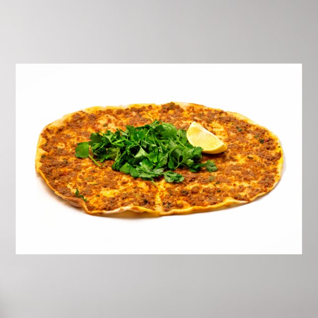 Affiche Lahmacun (Devant)