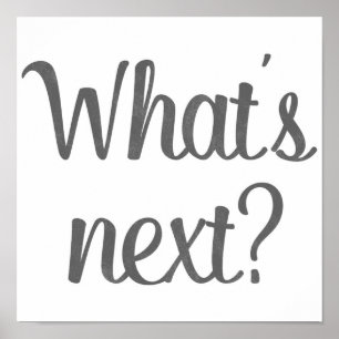 Affiche L'aile ouest : la prochaine étape