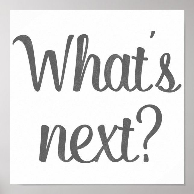 Affiche L'aile ouest : la prochaine étape (Devant)