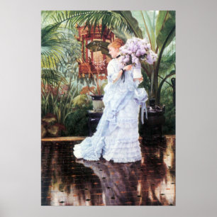 Affiche L'aîné Strauss par James Tissot