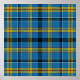 Affiche Laing Tartan