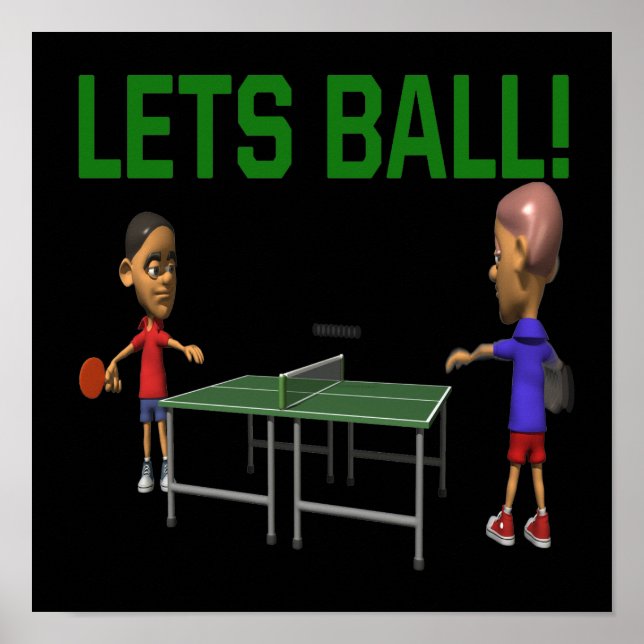Affiche Laisse Ball (Devant)