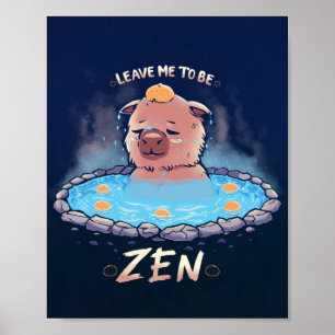 Affiche Laisse-moi être zen